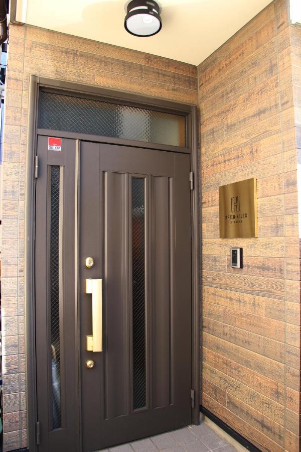 Aparthotel Hama Hills Shinjuku Präfektur Tokio Exterior foto