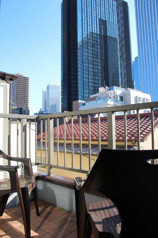 Aparthotel Hama Hills Shinjuku Präfektur Tokio Exterior foto