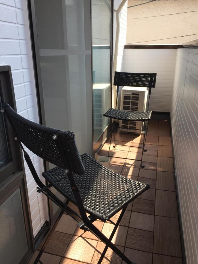 Aparthotel Hama Hills Shinjuku Präfektur Tokio Exterior foto