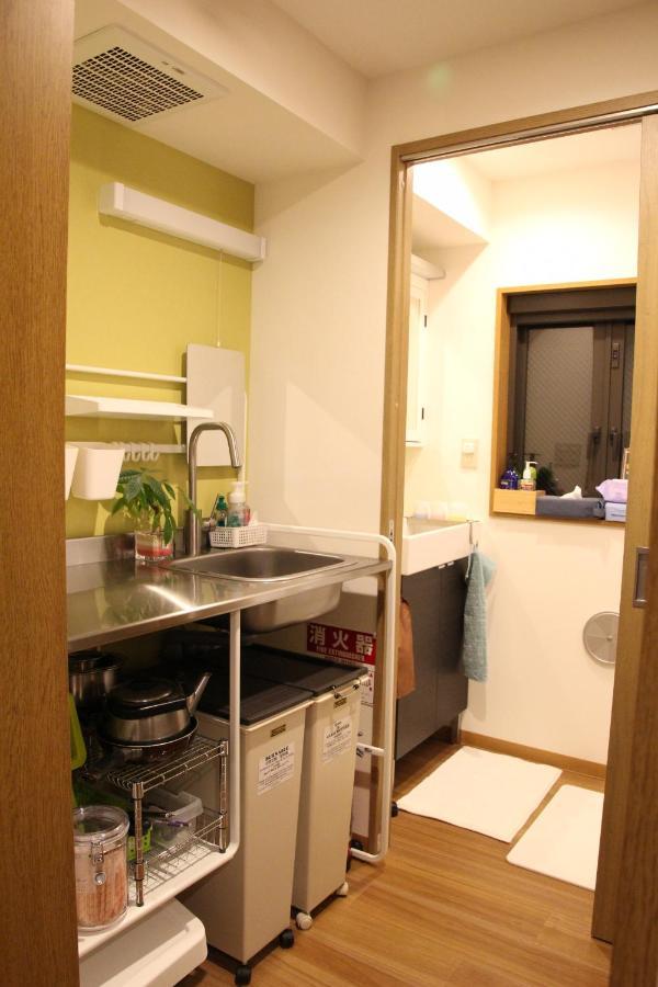 Aparthotel Hama Hills Shinjuku Präfektur Tokio Exterior foto